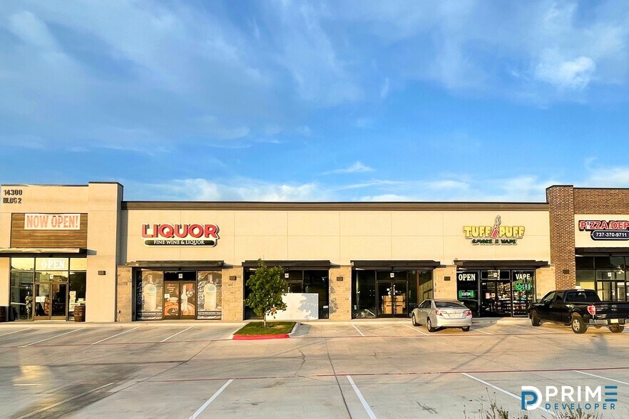 More Photos Of 14300 Ronald Reagan Blvd, Cedar Park Storefront For Sale