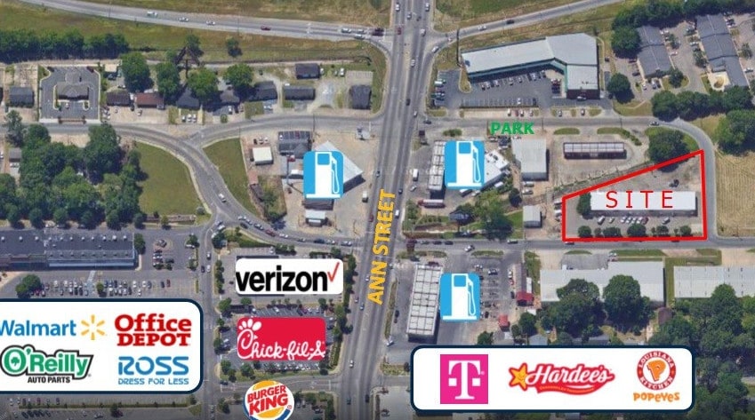 More Photos Of 2750-2774 Poplar St, Montgomery Light Distribution For Lease