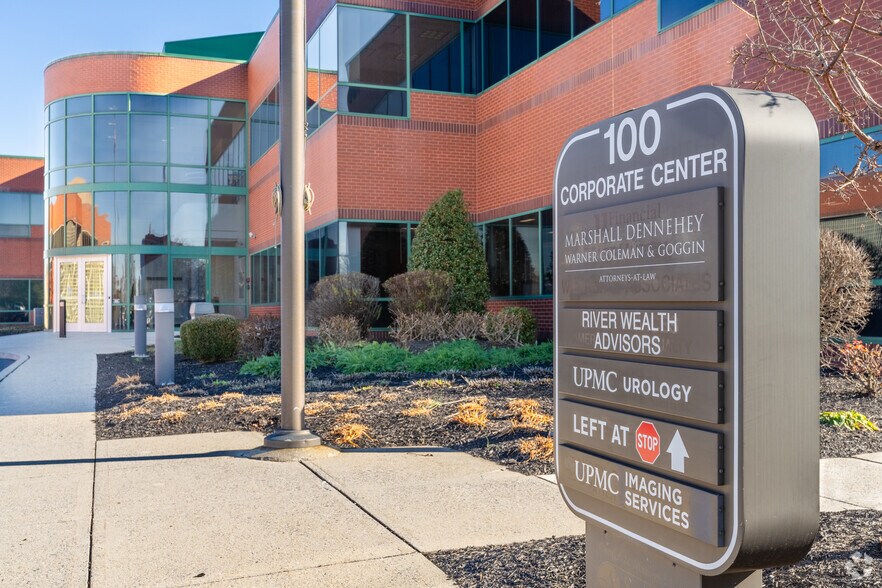 More Photos Of 100 Corporate Center Dr, Camp Hill Medical For Lease