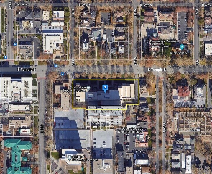 More Photos Of 550 E South Temple, Salt Lake City Office For Lease