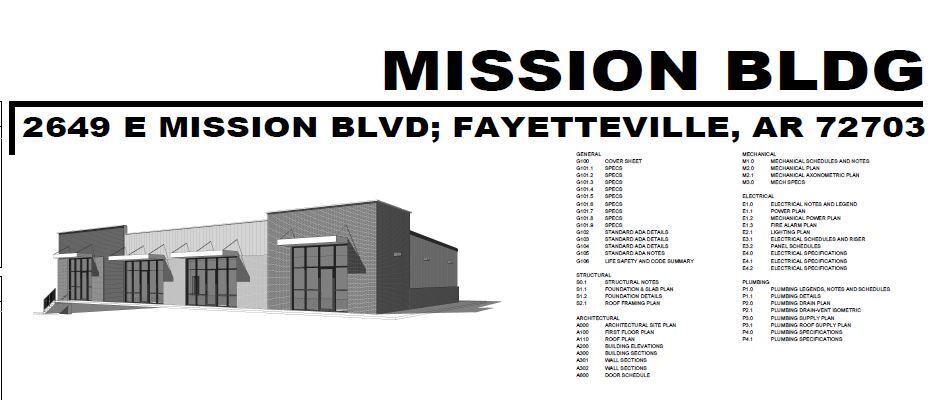 More Photos Of 2649 E Mission Blvd, Fayetteville Office For Lease