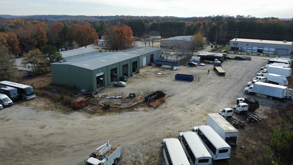 More Photos Of 1581 Fulenwider Rd, Gainesville Truck Terminal For Lease