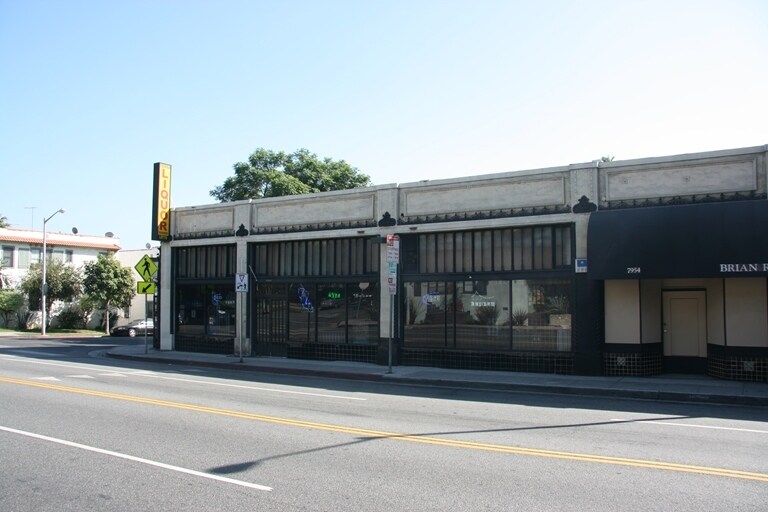 More Photos Of 7950-7958 Fountain Ave, West Hollywood Storefront Retail Office For Sale