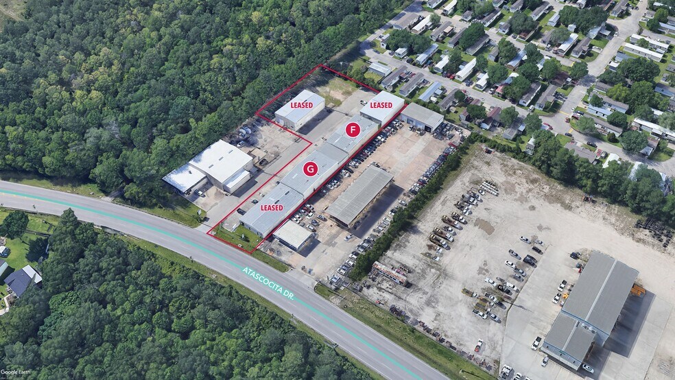 More Photos Of 1003 Atascocita Rd, Humble Warehouse For Lease