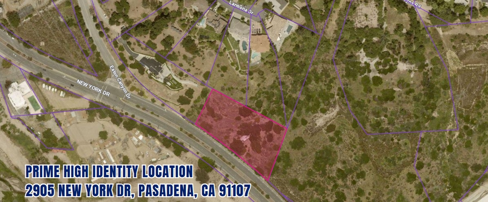 Primary Photo Of 2905 New York Dr, Pasadena Land For Sale