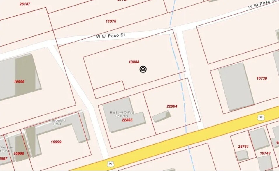 More Photos Of W El Paso St, Marfa Land For Sale