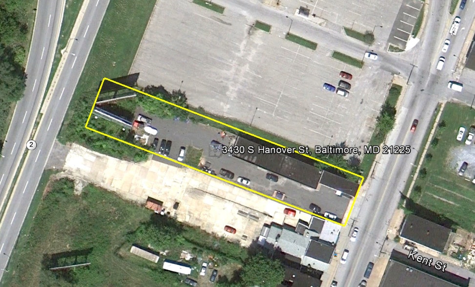 More Photos Of 3430 S Hanover St, Baltimore Flex For Lease