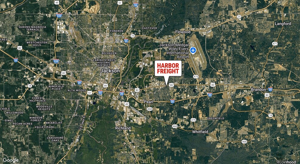 More Photos Of 3100 Hwy 80 E, Pearl General Retail For Sale