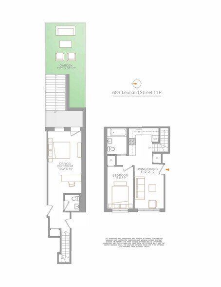 More Photos Of 684 Leonard St, Brooklyn Apartments For Sale