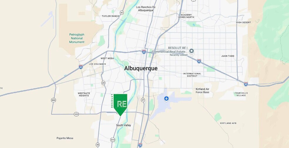 More Photos Of 3765 Isleta Blvd SW, Albuquerque Storefront For Lease