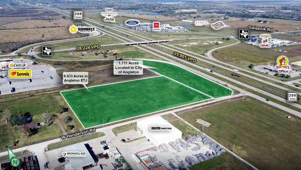 More Photos Of 40290 HWY 288, Angleton Land For Sale