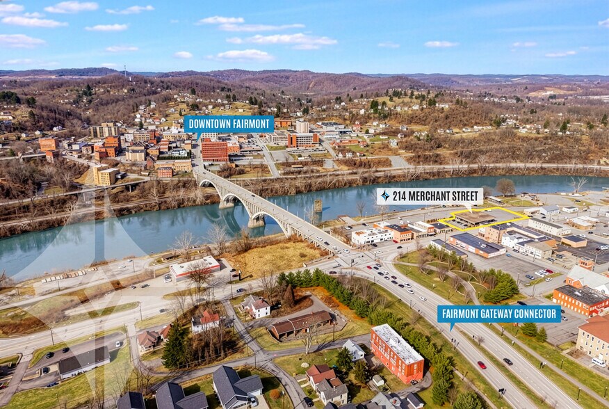 More Photos Of 214 Merchant St, Fairmont Bank For Sale