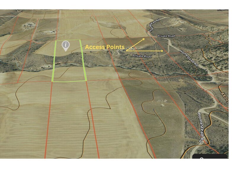 More Photos Of TBD Homestead Road, Three Forks Land For Sale