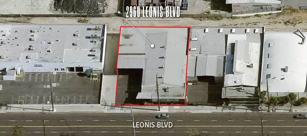 Primary Photo Of 2960 Leonis Blvd, Vernon Warehouse For Lease