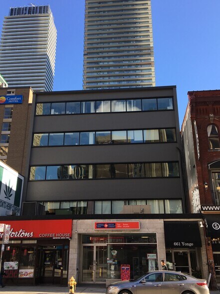 More Photos Of 661 Yonge St, Toronto Office For Lease