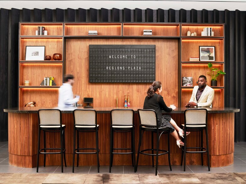 More Photos Of 1180 W Peachtree St NW, Atlanta Office For Lease