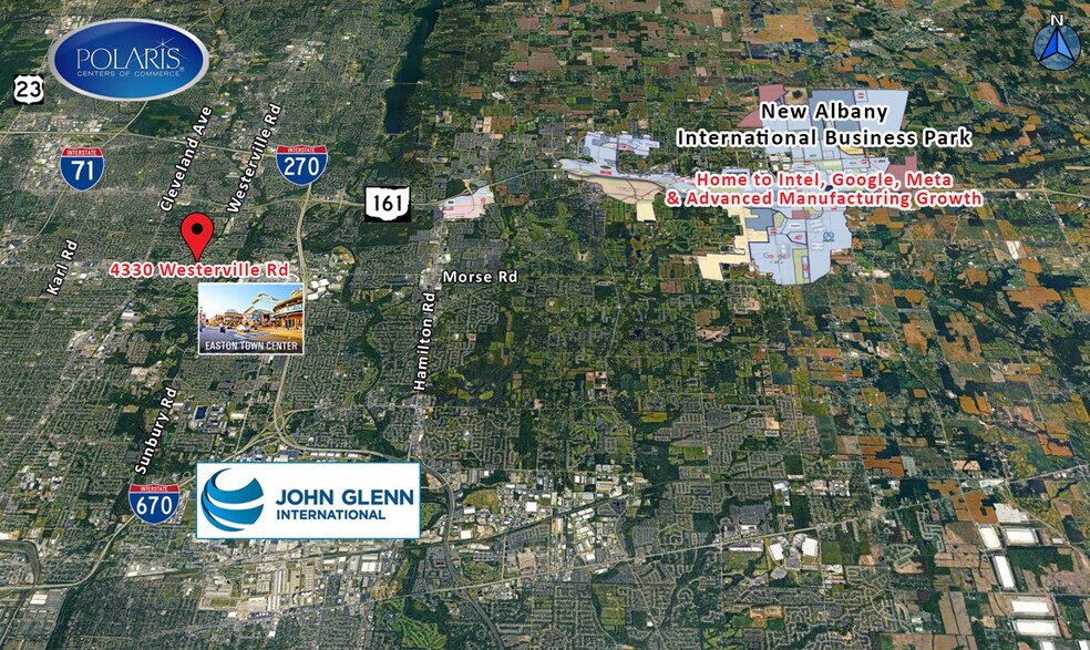 More Photos Of 4330 Westerville Rd, Columbus General Retail For Sale