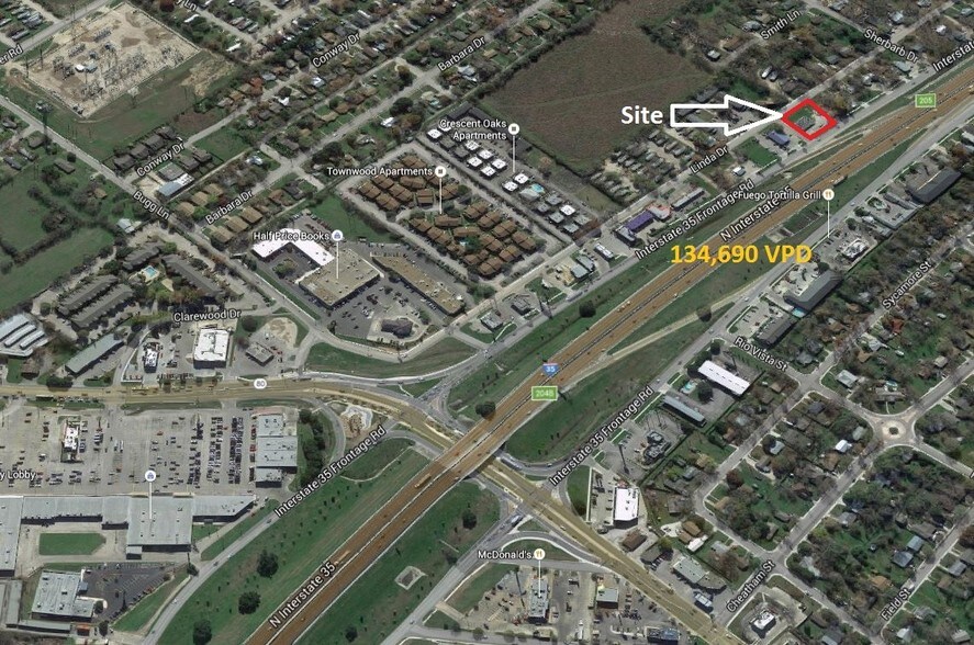 More Photos Of 321 Linda Dr, San Marcos Land For Sale