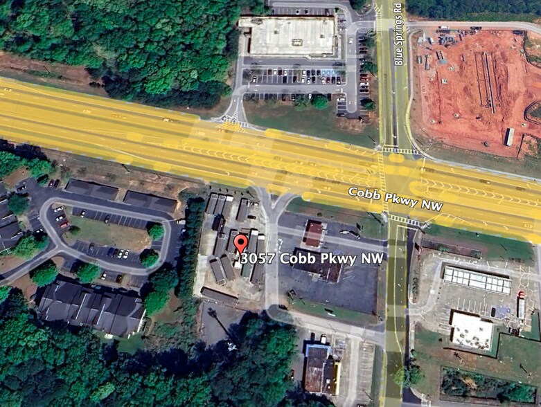 More Photos Of 3057 Cobb Pky, Kennesaw Land For Lease