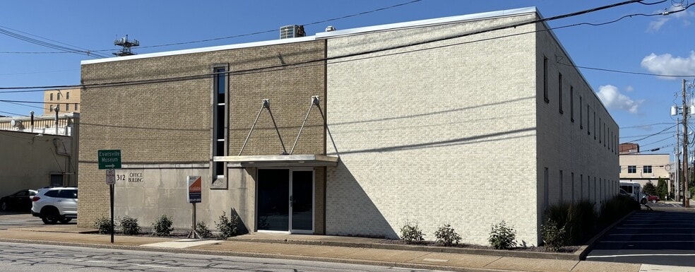 Primary Photo Of 312-314 Martin Luther King Jr Blvd, Evansville Office For Sale