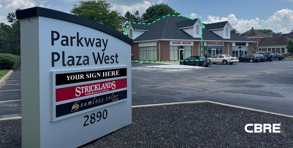Primary Photo Of 2890 Sand Run Pky, Fairlawn Storefront Retail Office For Lease