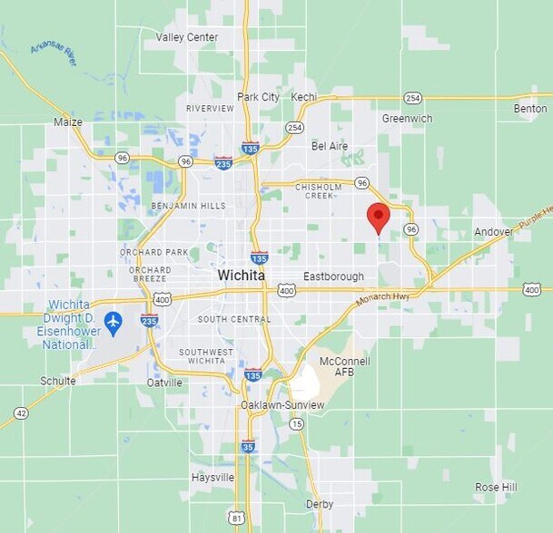 More Photos Of N of NEC 13th & Webb, Wichita Land For Sale