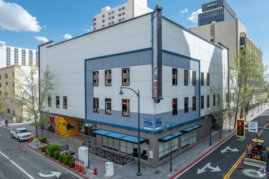 Primary Photo Of 100 N Sierra St, Reno Office For Lease