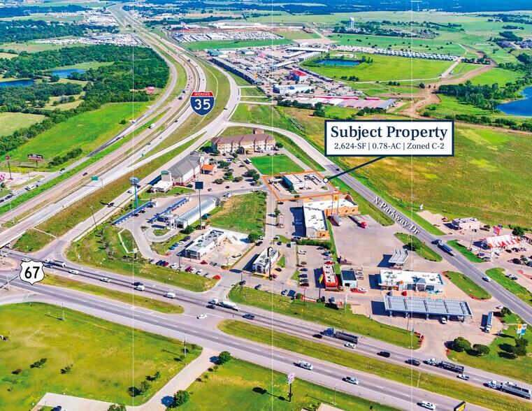 More Photos Of 805 N Parkway Dr, Alvarado Carwash For Sale