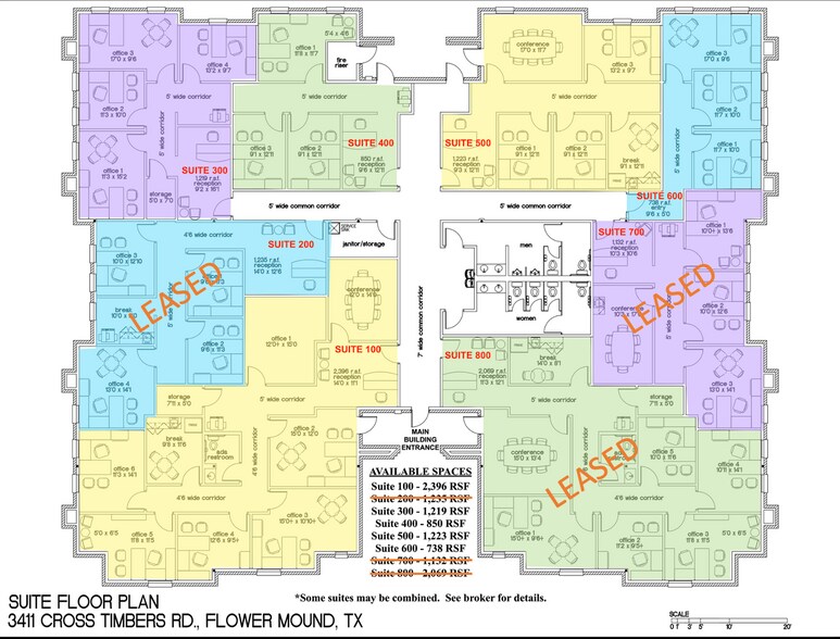 More Photos Of 3411 Cross Timbers Rd, Flower Mound Office For Lease
