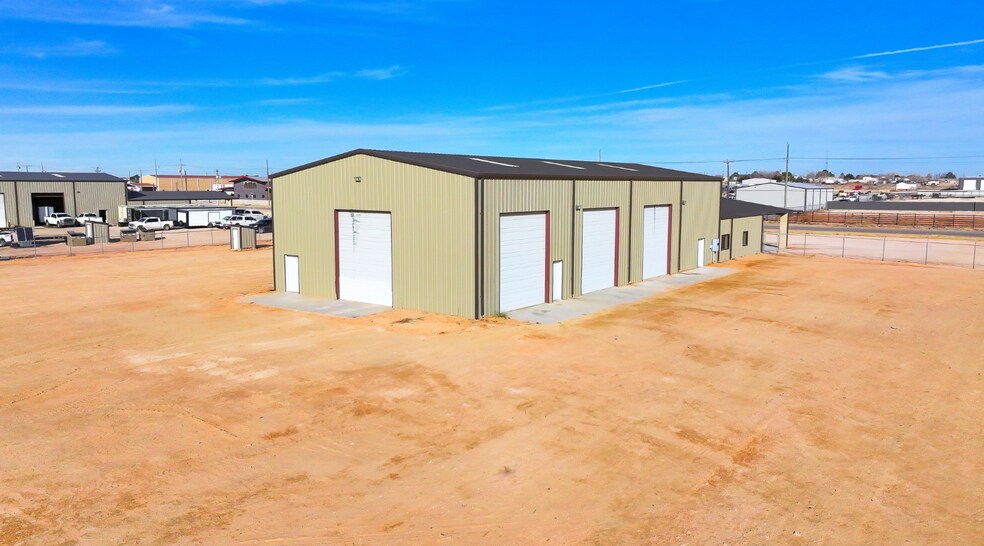 More Photos Of 1610 E County Road 140, Midland Industrial For Lease
