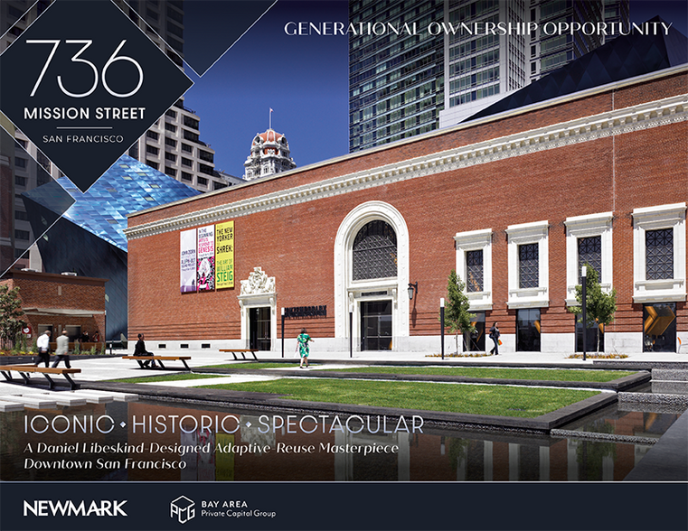 Primary Photo Of 736 Mission St, San Francisco Specialty For Sale