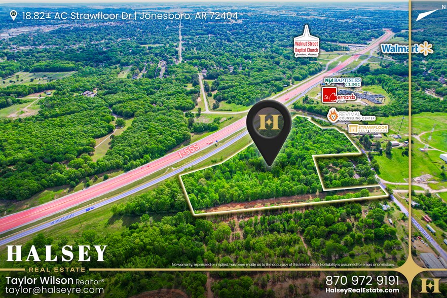 More Photos Of Strawfloor Drive, Jonesboro Land For Sale