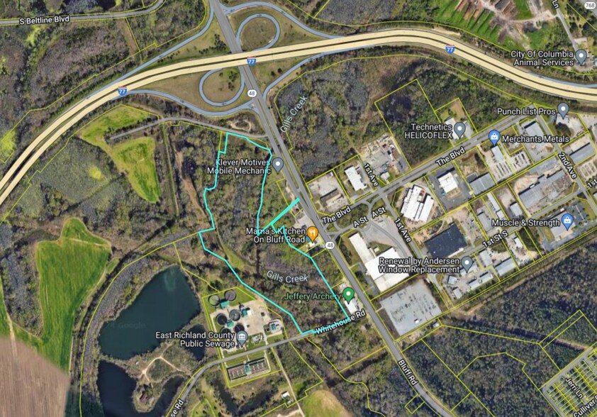 More Photos Of 3030 Bluff Road, Columbia Land For Sale