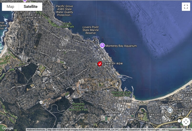 More Photos Of 598 Laine St, Monterey Hospitality For Sale