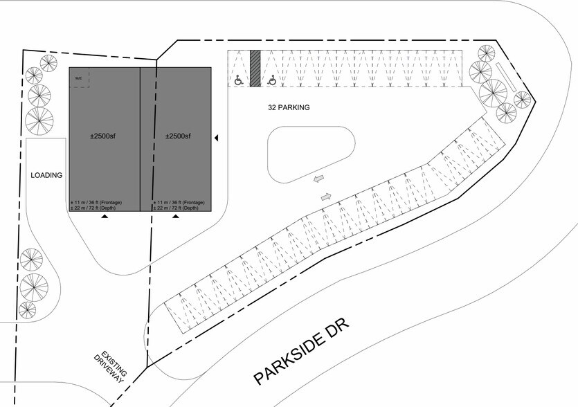 Primary Photo Of 166 Davis Dr, Newmarket Land For Lease