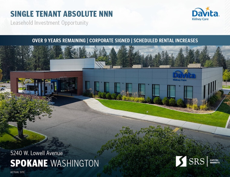 Primary Photo Of 5240 W Lowell Ave, Spokane Medical For Sale