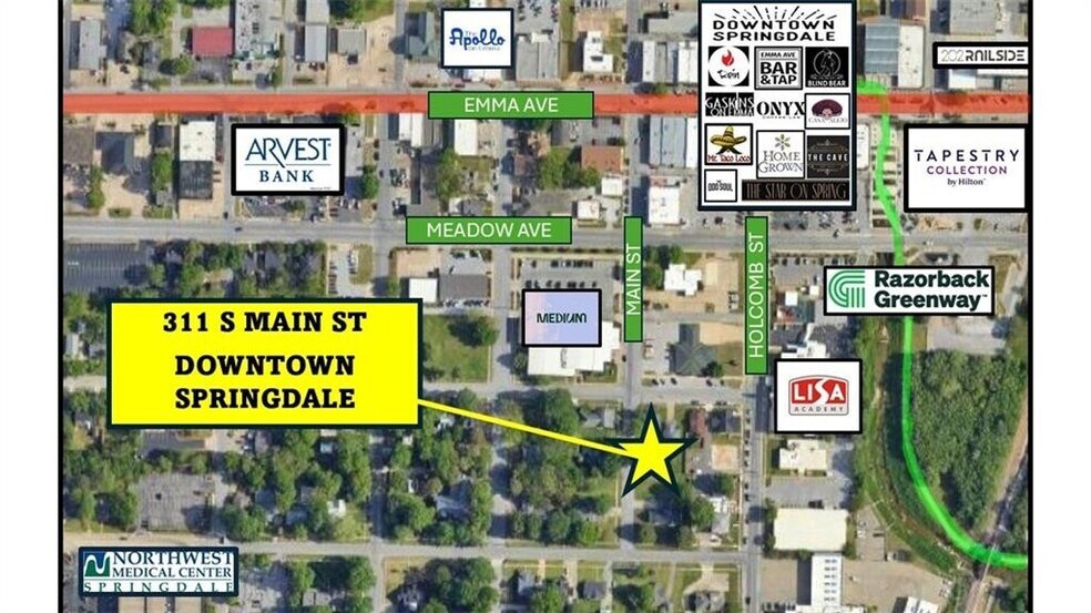 More Photos Of 311 S Main St, Springdale Office For Sale