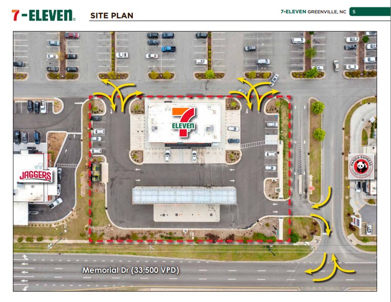 More Photos Of 3436 S Memorial Dr, Greenville Convenience Store For Sale