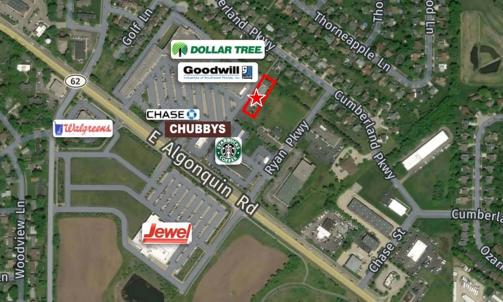 More Photos Of 1500 E Algonquin Rd, Algonquin Auto Repair For Lease