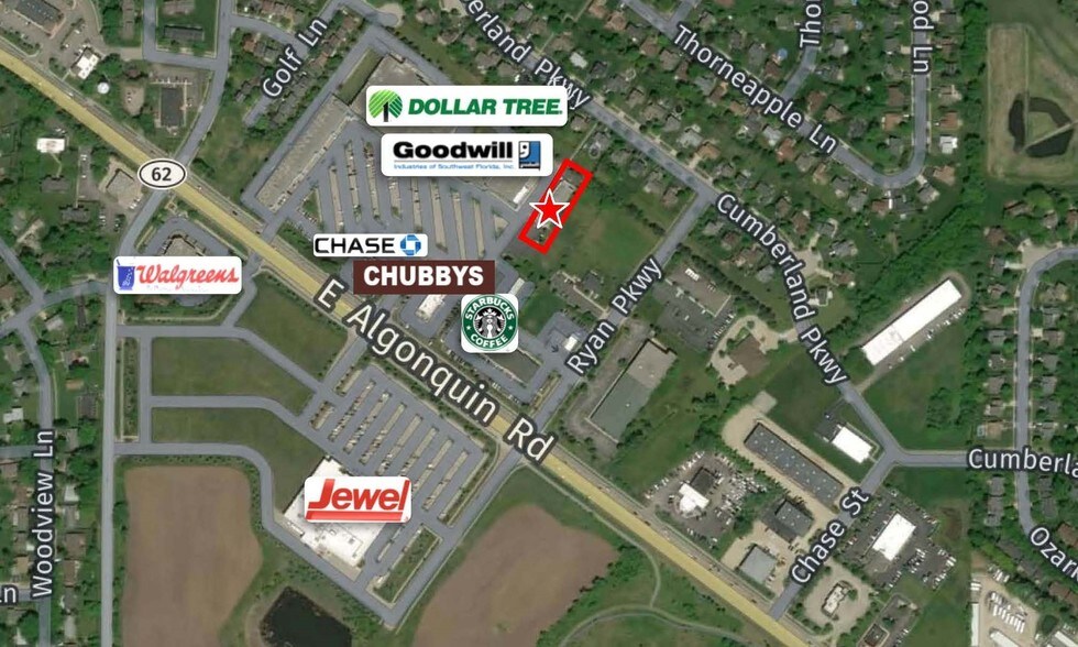More Photos Of 1500 E Algonquin Rd, Algonquin Auto Repair For Lease