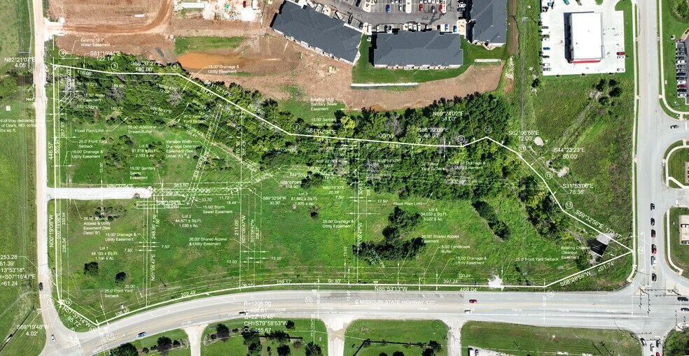 More Photos Of CC @ 22nd, Ozark Land For Lease