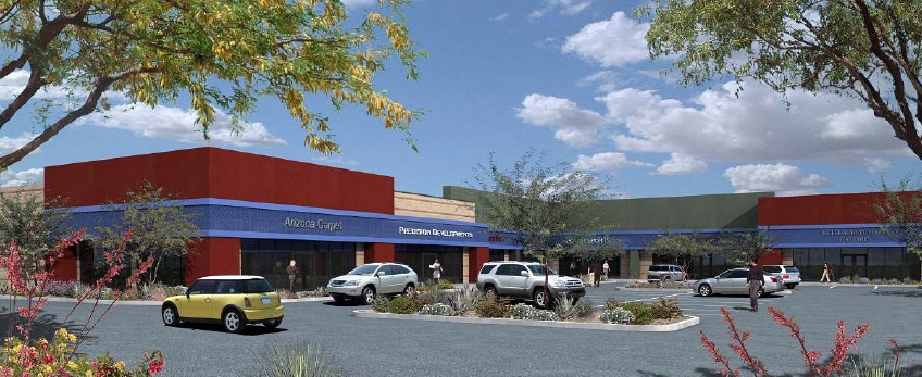Primary Photo Of 1716 W Broadway Rd, Mesa Warehouse For Lease