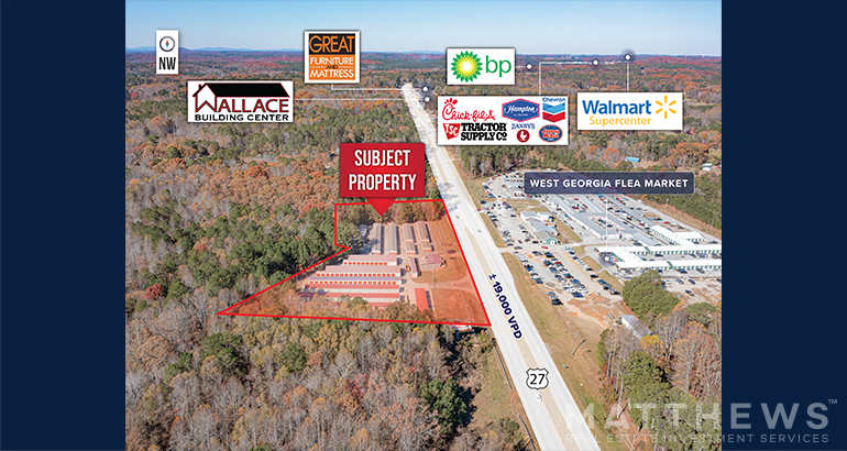 3926 N Highway 27, Carrollton, GA 30117 - Self Storage For Sale ...