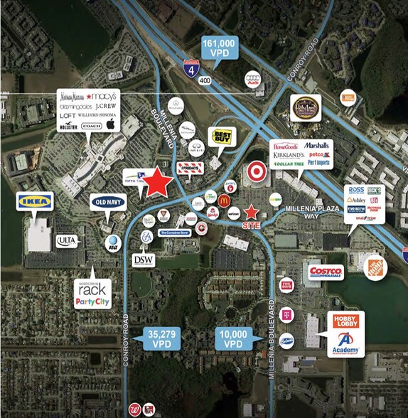 More Photos Of 4600-4664 Millenia Plaza Way, Orlando Unknown For Lease