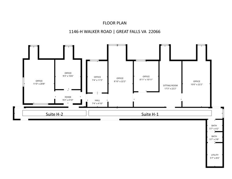 More Photos Of 1146 Walker Rd, Great Falls Medical For Sale