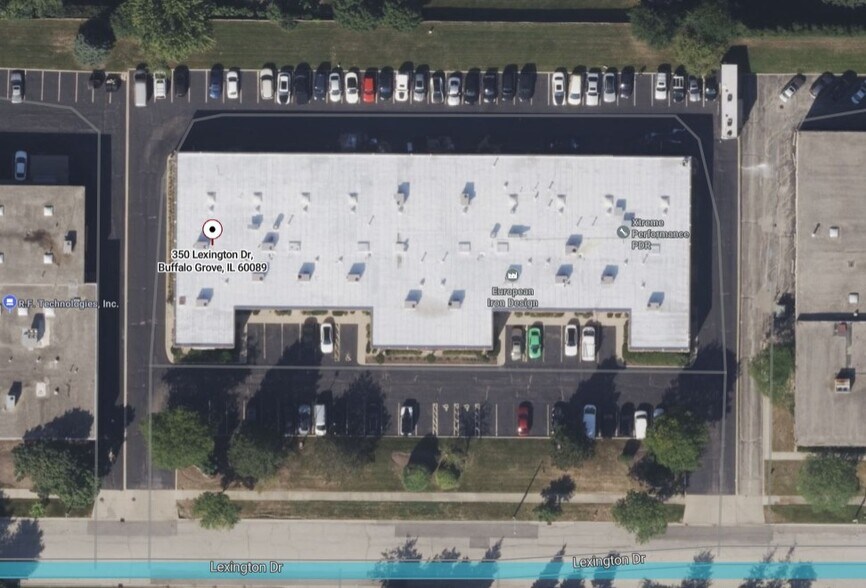 More Photos Of 350-370 Lexington Dr, Buffalo Grove Flex For Lease