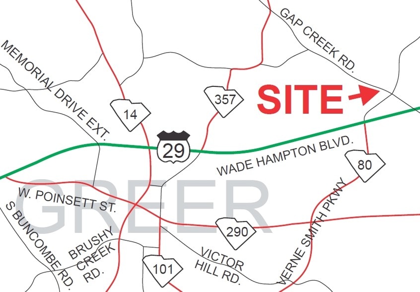 More Photos Of 1121 Gap Creek Rd, Lyman Showroom For Sale