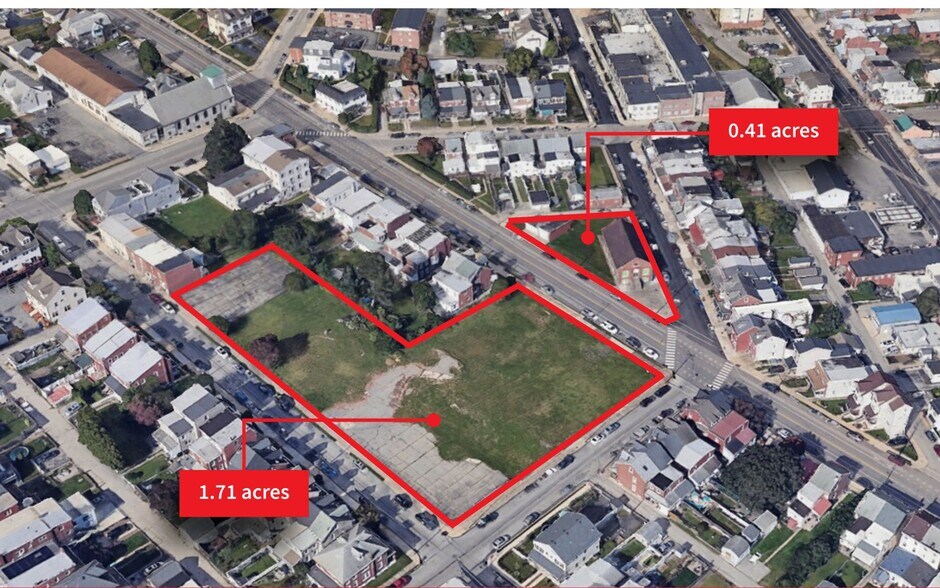 Primary Photo Of , Bridgeport Land For Sale