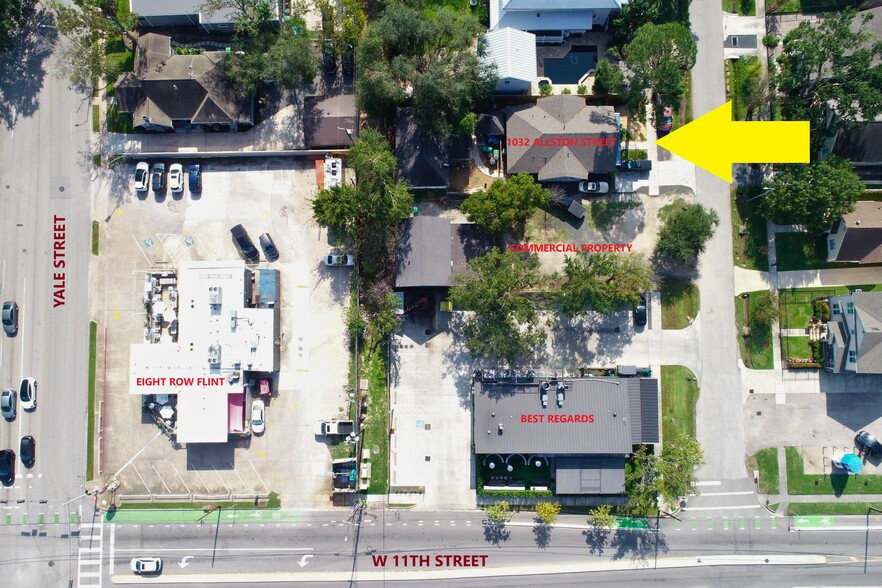 Primary Photo Of 1032 Allston St, Houston Land For Sale