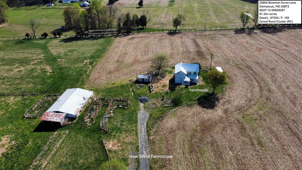 More Photos Of 25804 Bowman Acres Ln, Damascus Land For Sale
